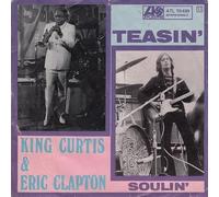 KING CURTIS & KINGPINS - teasin' 45 rpm single