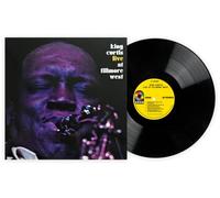 King Curtis - Live At Fillmore West - Exclusive Limited Club Edition Black Colored Vinyl LP