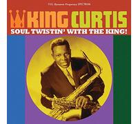 King Curtis – Soul Twistin' with The King – Import – Jasmine Guitars