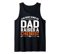 King Dad élève Un Parent Scientifique chimiste Débardeur