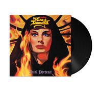 King Diamond 'Fatal Portrait' LP 180g Black Vinyl - Nouveau et Scellé