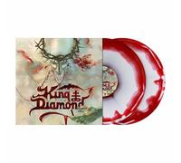 King Diamond – House of God – Vinyle LP coloré rouge et blanc
