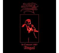 KING DIAMOND - IN CONCERT 1987-ABIGAIL (DIGISLEEVE/POSTER) CD NEUF