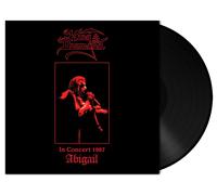 King Diamond 'In Concert 1987 - Abigail' LP 180g Vinyle Noir - Nouveau et Scellé