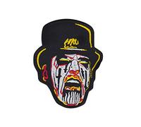 King Diamond Kim Bendix Petersen Head Écusson Patch en fer brodé sur accessoire