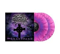 King Diamond - KING DIAMOND - The Graveyard [NEON PINK/PURPLE