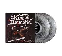 King Diamond - KING DIAMOND - The Puppet Master [SILVER BLACK DUST