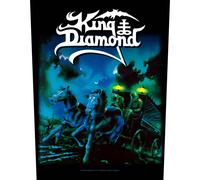 King Diamond - Patch "Abigail" RO4980 (taille unique) (Bleu/noir)