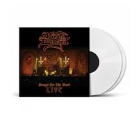 King Diamond - Songs For The Dead Live - Uk Exclusive White Vinyl [Vinyl Lp] Colored Vinyl, White, Uk - Import