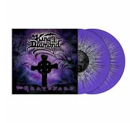 King Diamond – The Graveyard – Vinyle LP (noir, violet, blanc)