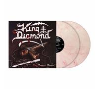 King Diamond – The Puppet Master – Vinyle LP coloré rouge/blanc