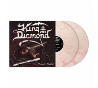 King Diamond – The Puppet Master – Vinyle LP coloré rouge/blanc