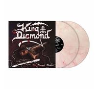 King Diamond – The Puppet Master – Vinyle LP coloré rouge/blanc