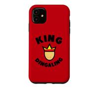 King Ding-A-Ling Humour drôle Adulte Coque pour iPhone 11