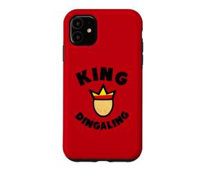 King Ding-A-Ling Humour drôle Adulte Coque pour iPhone 11