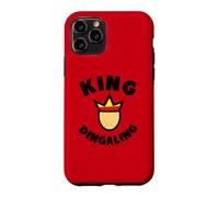 King Ding-A-Ling Humour drôle Adulte Coque pour iPhone 11 Pro
