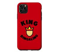 King Ding-A-Ling Humour drôle Adulte Coque pour iPhone 11 Pro Max