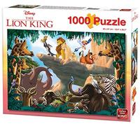 King- Disney Puzzle 1000 pcs, 55830, Uni