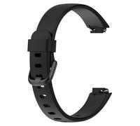 King Dong Bracelet de montre en silicone pour Fitbit Inspire 3, résistant à l'eau, boucle de couleur assortie, style sport, 20mm, Silicone, Pas de pierre précieuse