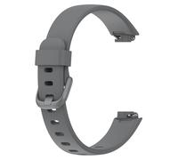 King Dong Bracelet de montre en silicone pour Fitbit Inspire 3, résistant à l'eau, boucle de couleur assortie, style sport, 20mm, Silicone, Pas de pierre précieuse