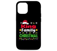 King Family Christmas Matching Personalised Funny Xmas Coque pour iPhone 12/12 Pro