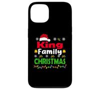 King Family Christmas Matching Personalised Funny Xmas Coque pour iPhone 13