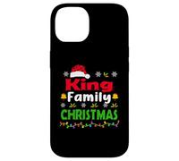 King Family Christmas Matching Personalised Funny Xmas Coque pour iPhone 14