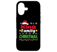 King Family Christmas Matching Personalised Funny Xmas Coque pour iPhone 17