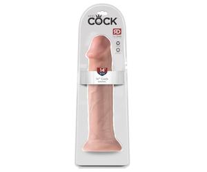 KING FEATURES Gode Réaliste de King Cock 35,5 cm