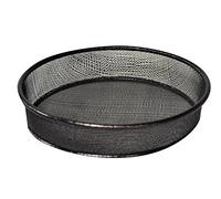 King Fisher Gamelle en maille métallique pour oiseaux Argenté