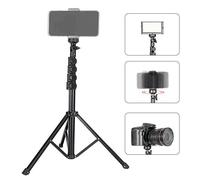 King FL019 Support en Aluminium Oy Noir e TR Support Multifonction e pour Photographies