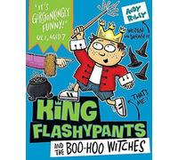 King Flashypants 04 et les sorcières Boo-Hoo
