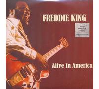 King, Freddie - Alive in America (Red Marble Vinyl)