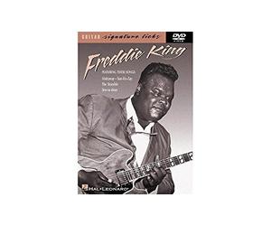 King, Freddie - Guitar Signature Licks: Freddie King [Import USA Zone 1]