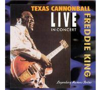 King, Freddie - Live in Concert