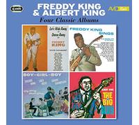 King Freddy & King Albert - Four Classic Albums [Import]