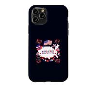 King Free Since 1776 4 Juillet 2026 America 250th Anniversary Coque pour iPhone 11 Pro