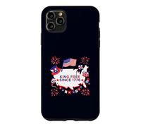 King Free Since 1776 4 Juillet 2026 America 250th Anniversary Coque pour iPhone 11 Pro Max