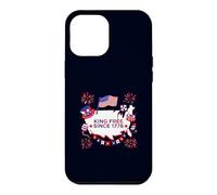 King Free Since 1776 4 Juillet 2026 America 250th Anniversary Coque pour iPhone 12 Pro Max
