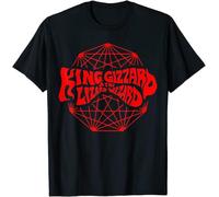 King Funny Gizzard The Lizard Gift Wizard T-Shirt Black XL