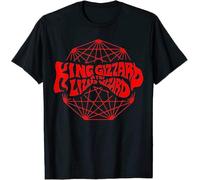 King Funny Gizzard The Lizard Gift Wizard T-Shirt Tee Manches Courtes(XX-Large)