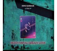 King Garbage - Heavy Metal Greasy Love [New Vinyl LP] Coke Bottle Green , Colore