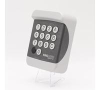 King Gates DIGY PAD - Clavier à code 433,92MHz sans fil pour portail et porte de garage - Résistant aux intempéries - Installation murale - Pile incluse + 1 Goodies DOMOBIP