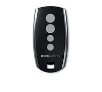 KING GATES Stylo 4k 4 Télécommande à code variable, fréquence 433,92 MHz
