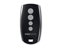 King Gates STYLO 4K Canaux N26788 CE 433.92 MHz radiocomando rollingcode CR2032