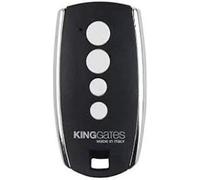 KING GATES STYLO4K Télécommande de garage fréquence 433 MHz 4 boutons