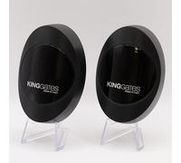 King Gates VIKY 30 - Paire de cellules infrarouges extérieures 30 m pour automatismes 12/24 V AC/DC - IP44 - Contact NO/NC - Montage extérieur + 1 Goodies DOMOBIP (VIKY 30)