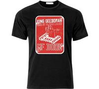 King Geedorah Take Me to Your Leader MF Doom Hip Hop Mens T Shirt S