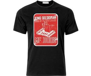 King Geedorah Take Me to Your Leader MF Doom Hip Hop Mens T Shirt S