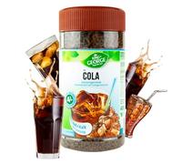 KING GEORGE - Boisson instantanée au cola 12 x 400 g aromatisée au goût cola, un régal chaud et froid, thé aux miettes - Boisson pour célébration, fête d'été, anniversaire, garden-party